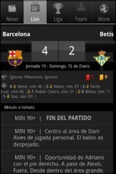 game pic for Barcelona Liga Gol